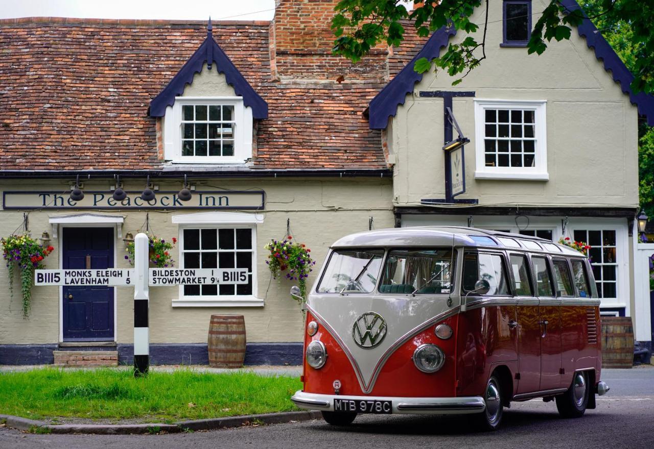 The Peacock Inn Chelsworth Exteriör bild